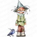 ODDBALL OZ SCARECROW RUBBER STAMP SET (2 stamps included)